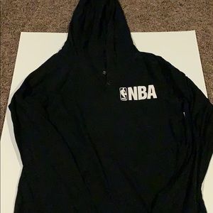 NBA along Sleeve light hoodie SZ Small
